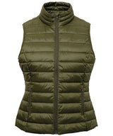 Women's terrain padded gilet — Olive