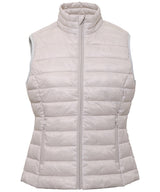Women's terrain padded gilet — Oyster White