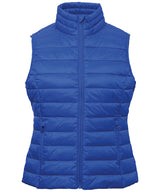 Women's terrain padded gilet — Royal
