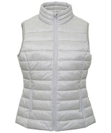 Women's terrain padded gilet — Silver