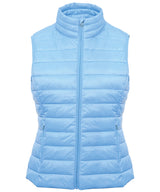 Women's terrain padded gilet — Winter Sky