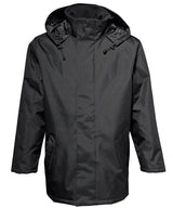 Parka jacket — Black