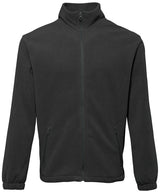 Full-zip fleece — Black