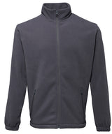 Full-zip fleece — Charcoal