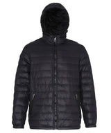 Padded jacket — Black/Black