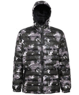 Padded jacket — Camo Green