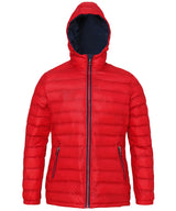Women's padded jacket — Red/Navy