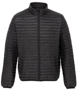 Tribe fineline padded jacket — Black