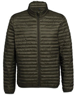 Tribe fineline padded jacket — Olive