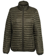 Women's tribe fineline padded jacket — Olive