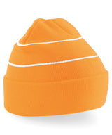 Enhanced-viz beanie — Orange (Fluorescent)