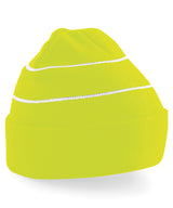 Enhanced-viz beanie — Yellow (Fluorescent)