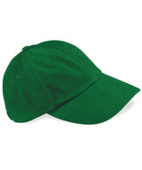 Low-profile heavy brushed cotton cap — Forest