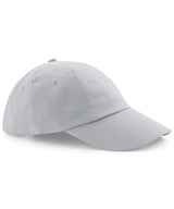 Low-profile heavy cotton drill cap — Grey (Light)
