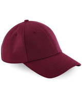 Authentic baseball cap — Burgundy