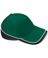 Teamwear competition cap — Bottle/Black/White