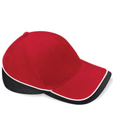 Teamwear competition cap — ClassicRed/Black