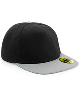 Original flat peak snapback — Black/Grey