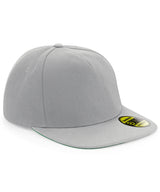 Original flat peak snapback — Grey/Grey