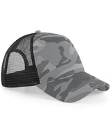 Camo snapback trucker — Arctic Camo