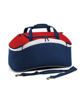 Teamwear holdall — French Navy/Classic Red/White