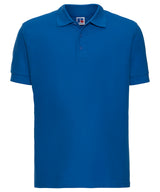 Ultimate classic cotton polo — Azure