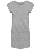 Ladies' long T-shirt — Light Grey Heather