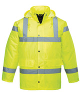 Hi-vis traffic jacket (S460) — yellow