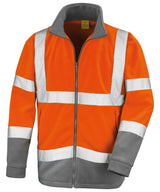 Safety microfleece — Orange
