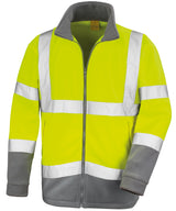 Safety microfleece — Yellow