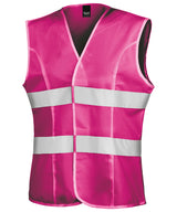 Women's high-viz tabard — Fluorescent Pink