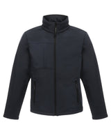 Octagon II printable 3-layer membrane softshell — Navy/Seal Grey*