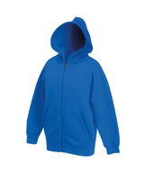 Kids classic hooded sweatshirt jacket — Royal
