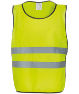 Hi-vis 2-band tabard (HVJ269) — Yellow