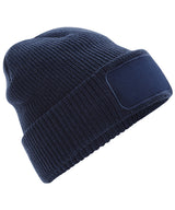 Thinsulate™ patch beanie — French Navy