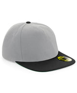 Original flat peak snapback — Grey/Black