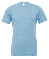 Unisex triblend crew neck t-shirt — Denim Triblend