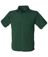 65/35 Classic piqué polo shirt — Bottle Green*