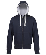 Chunky zoodie — New French Navy (Grey Inner)