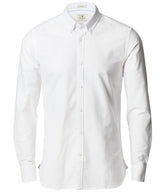 Rochester Slim Fit – classic Oxford shirt — White*