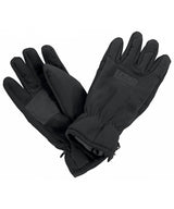 Tech performance softshell glove — Black/Black