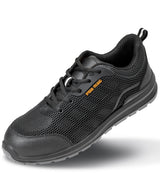 All-black safety trainer — Black