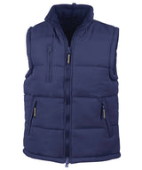 Ultra padded bodywarmer — Navy