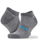 3-pack mixed stripe sneaker socks — Assorted