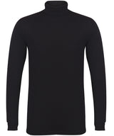 Feel good roll neck top — Black