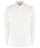 Stretch Oxford shirt long-sleeved (slim fit) — White