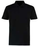 Workforce polo (regular fit) — Black