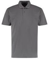 Workforce polo (regular fit) — Charcoal
