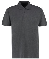 Workforce polo (regular fit) — Dark Grey Marl