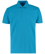 Workforce polo (regular fit) — Turquoise